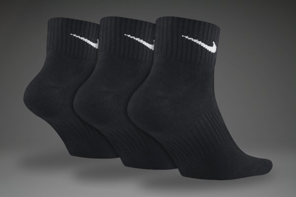 Спортивные носки Nike 3 пары Черные SX4706-001 SX4706-001