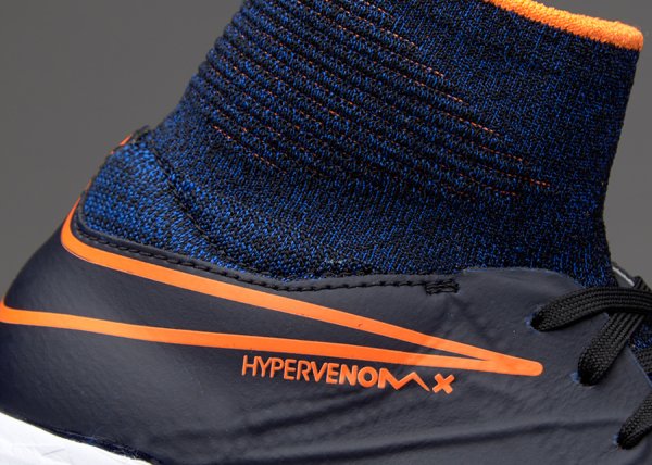 Детские сороконожки Nike JR HyperVenom X Proximo TF - Indigo 747485-008