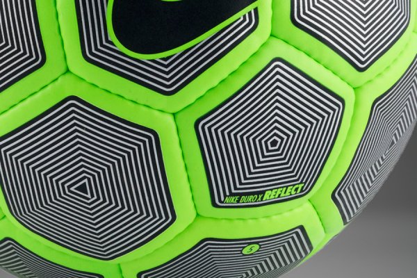 Футбольный мяч повышенной прочности - Nike DURO REFLECTX Размер-5 | SC3099-010 SC3099-010