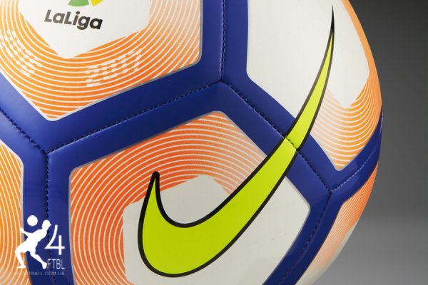Футбольний м'яч Nike PITCH "LA LIGA" 17 Розмір-5 | Аматор | SC2992-100 SC2992-100