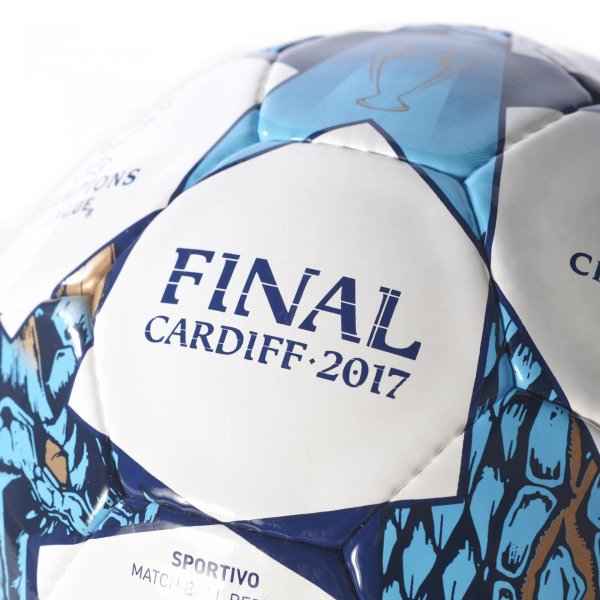 Футбольний м'яч Adidas Finale 2017 CARDIFF Sportivo Розмір·4 Полупро | AZ5203 AZ5203