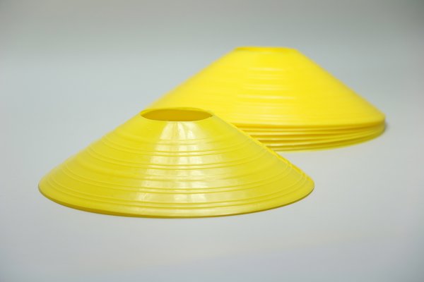 Комплект желтых конусов для тренировок 10 штук 4f-con-yellow-10 4f-con-yellow-10 #2