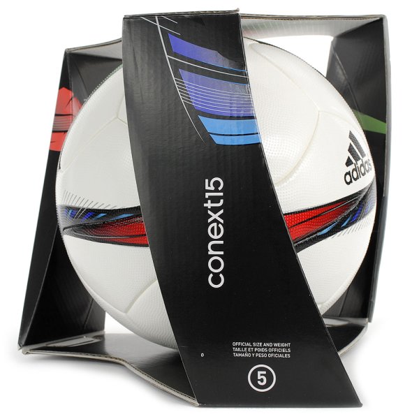 Футбольний м'яч Adidas CONEXT OMB Розмір-5 M36880 Профи M36880