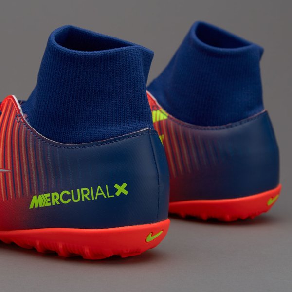 Детские сороконожки Nike MercurialX VICTORY VI DF TF 903604-409 red-sky 903604-409