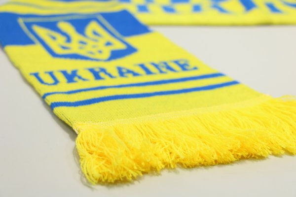 Шарф футбольного болельщика | Украина