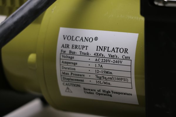 Насос электрический (компрессор) Volcano 220v