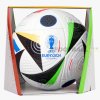 Футбольный мяч Adidas EURO 24 Fussballliebe PRO OMB IQ3682 №5 Подарочная коробка
