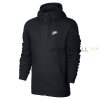 Щільне тепле худи на блискавці Nike Hoodie Fleece Club | Полиестер/Флис 804389-010