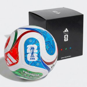 Adidas Trionda League JD8045 — Мяч Чемпионата мира 26 | 4FOOTBALL
